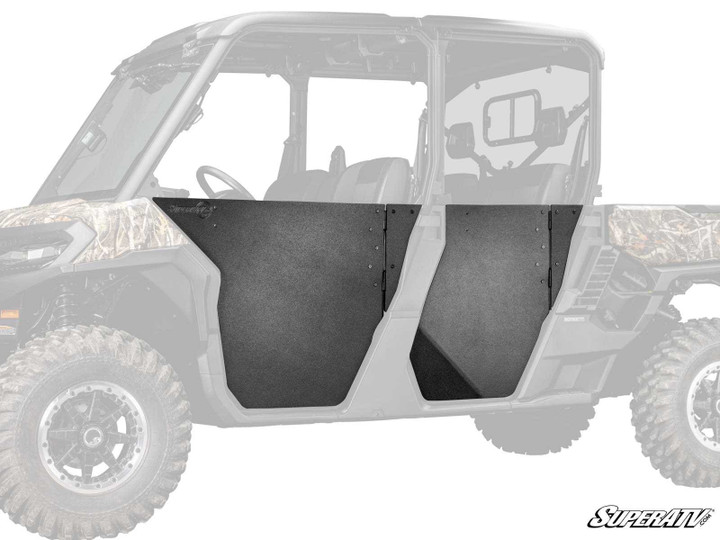 Can-Am Defender HD11 MAX HDPE Half Doors -