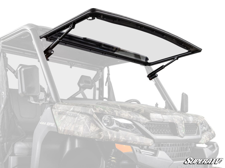 CFMOTO UForce 1000 MaxDrive Power Flip Windshield - 2021+