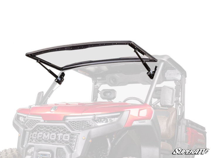 CFMOTO U10 Pro MaxDrive Power Flip Windshield -
