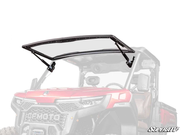 CFMOTO U10 Pro MaxDrive Power Flip Windshield -