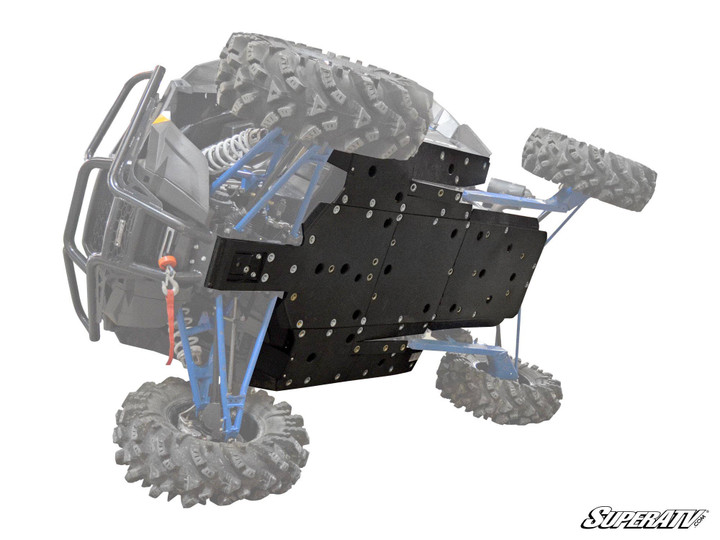 Polaris RZR XP Turbo S Full Skid Plate - 2018