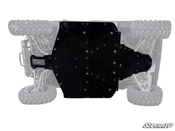 Polaris Ranger XP 1000 Full Skid Plate - Texas Edition - 2021-2022