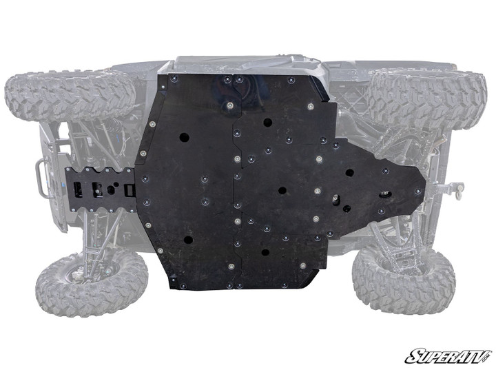 Polaris Ranger XP 1000 Full Skid Plate - Back Country Edition - 2019