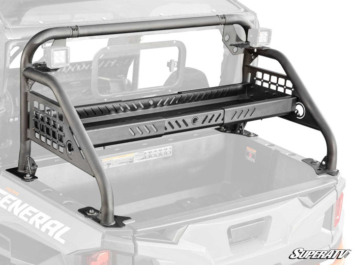 Polaris General 1000 Sport Accessory Bar - 1 Shelf - No Cube Lights