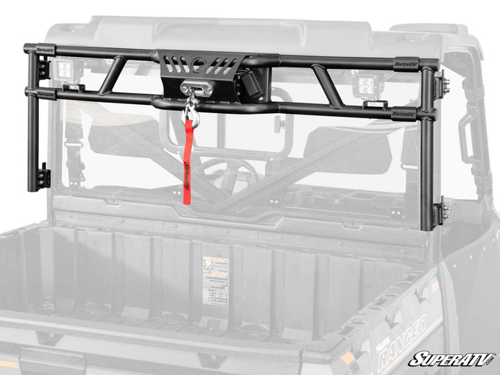 Polaris Ranger XP 1000 Game Loader Rack - 2 Cube Lights - Crew Cab Models - 2019+ -