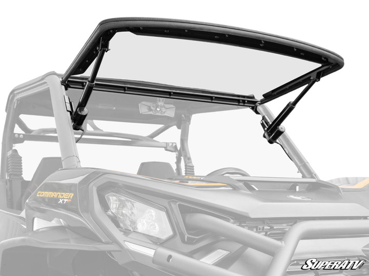 Can-Am Maverick Trail MaxDrive Power Flip Windshield -