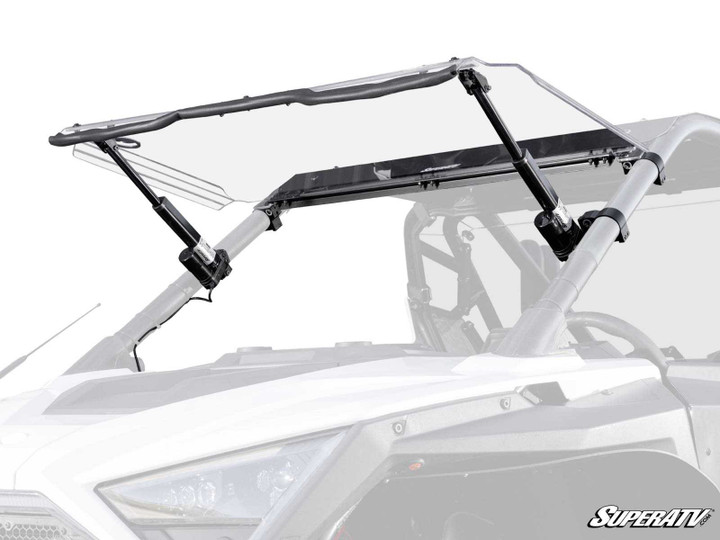 Polaris RZR Pro XP MaxDrive Power Flip Windshield - 2020-2024