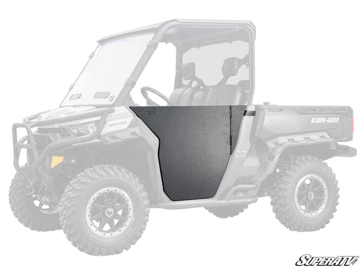 Can-Am Defender HD9 HDPE Half Doors -