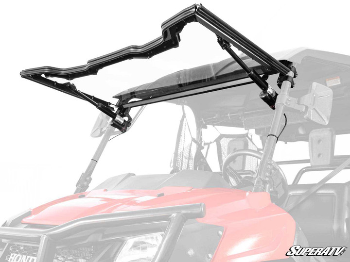 Honda Pioneer 700 MaxDrive Power Flip Windshield -