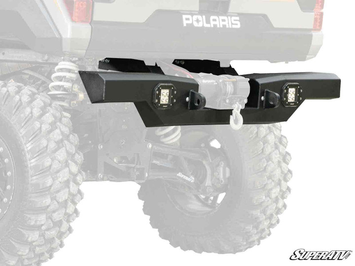 Polaris Ranger XP Kinetic Winch-Ready Rear Bumper - 3500 lb.