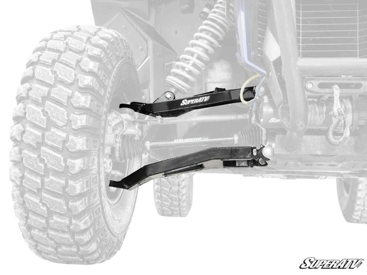 Honda Talon 1000X 1.5" Forward Offset Boxed A-Arms - Excludes Ball Joints - Black