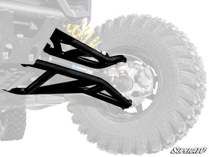 Can-Am Maverick X3 Atlas Pro 2" Forward Offset A-Arms - 64 inch Wide - Standard Duty - Black -