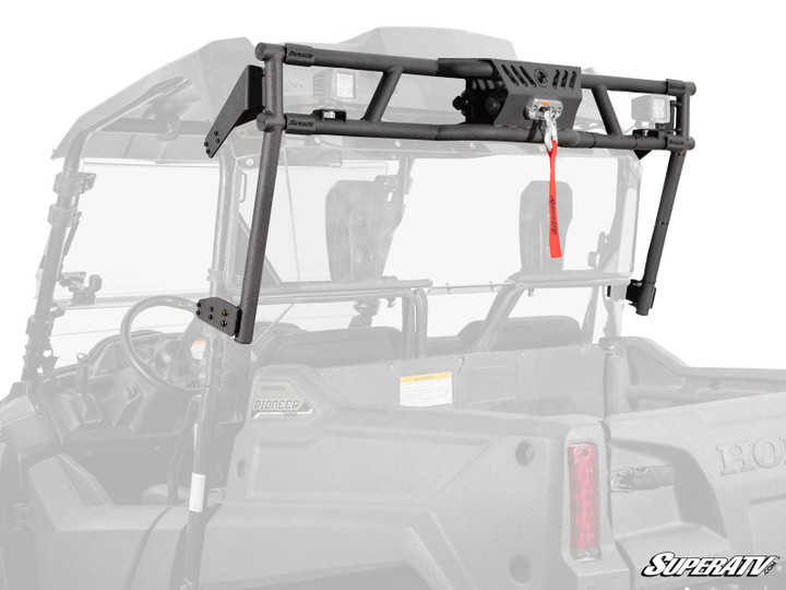 Honda Pioneer 700 Game Loader Rack - 2014-2016 - 10 Cube Lights