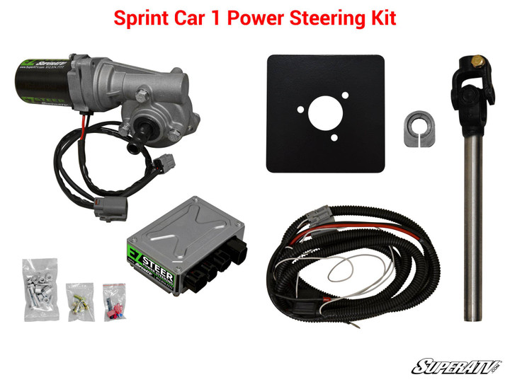 Universal Sprint Car Power Steering Kit (220 W) -