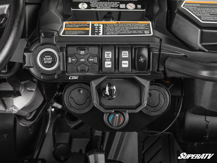 Can-Am Maverick Sport In-Dash Cab Heater - Quick-Start Flow Valve - Idle Flow Pump
