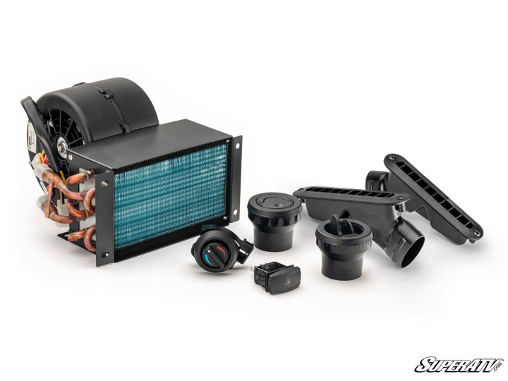 CFMOTO UForce U10 Pro In-Dash Cab Heater - Idle Flow Pump