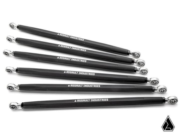 Assault Industries Can-Am Maverick X3 Turret Style Heavy Duty Radius Rods - 72 inch Wide