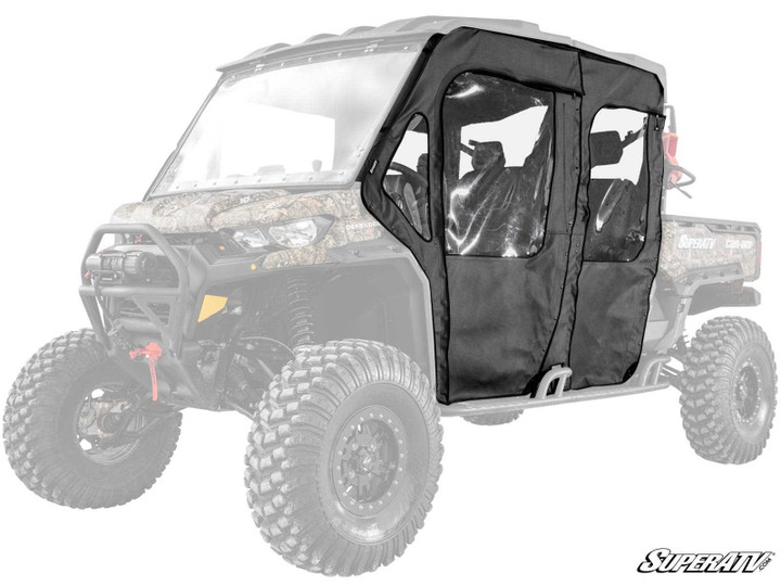 Can-Am Defender MAX HD7 Primal Soft Cab Enclosure Doors -