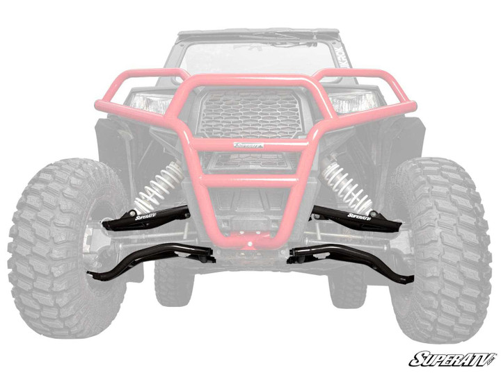 Polaris RZR Trail S 900 High Clearance A-Arms - Heavy-Duty 4340 Chromoly Steel
