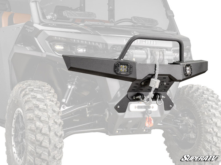 Can-Am Defender HD11 Winch-Ready Front Bumper - 6000 lb.
