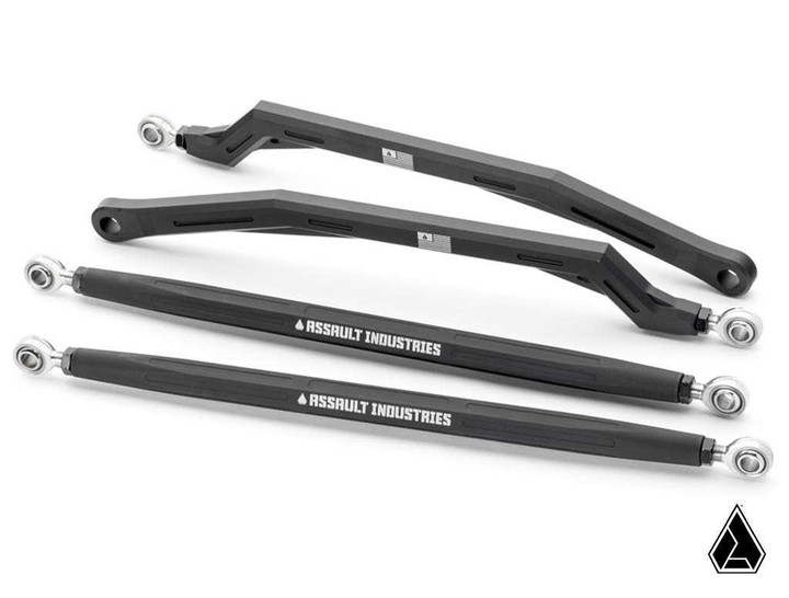 Assault Industries High Clearance Quick Camber Radius Rods (Fits: Polaris RZR XP Turbo) - 2017-2021
