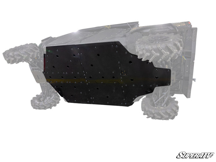 Can-Am Defender HD7 MAX Full Skid Plate -