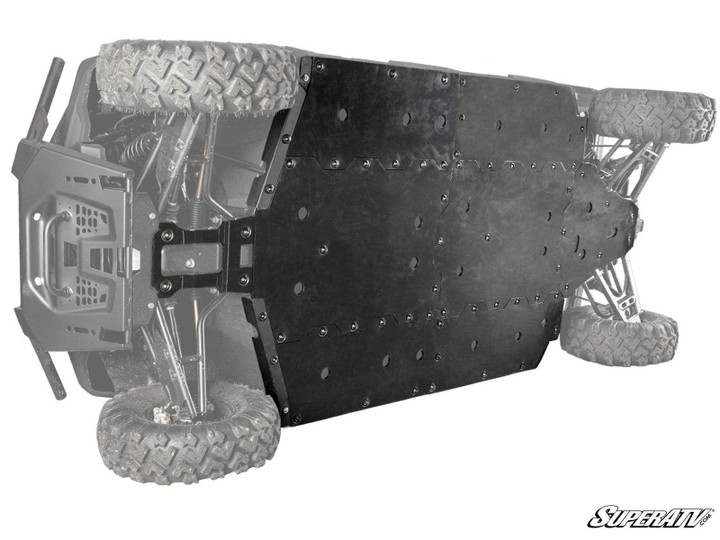 Polaris Ranger Crew 1000 Full Skid Plate -