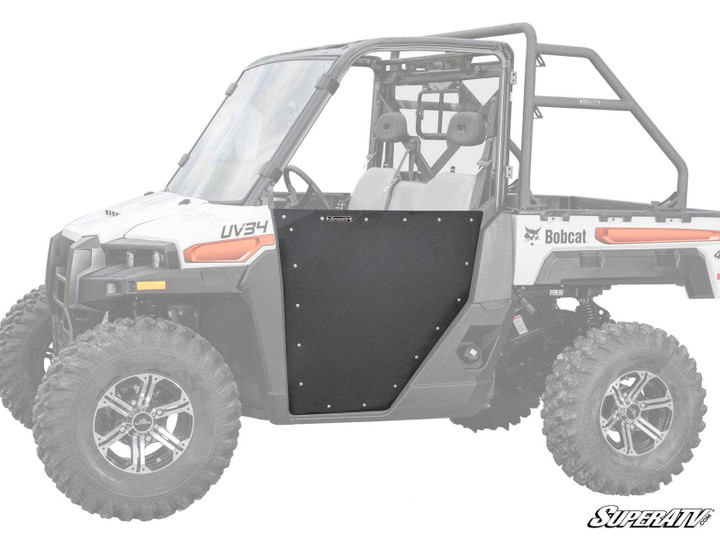 Bobcat UV34 Aluminum Doors -