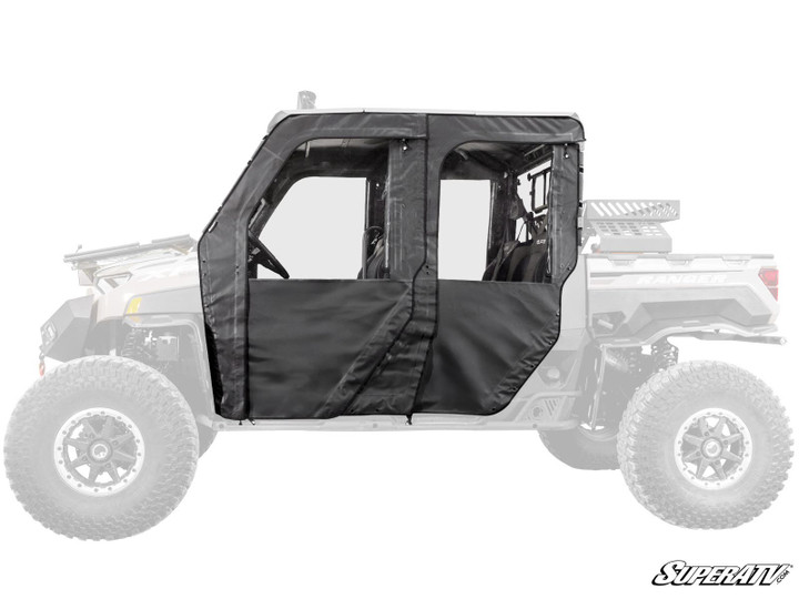 Gravely Atlas JSV 6400 Primal Soft Cab Enclosure Doors - Light Tint Rear Windshield