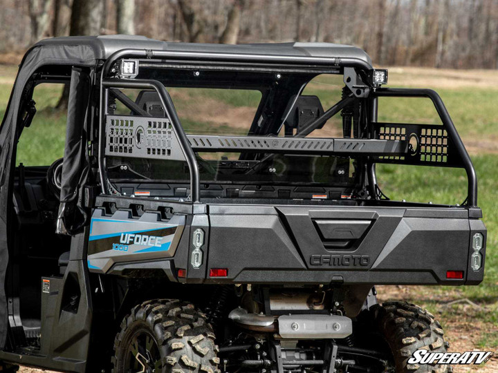 CFMOTO UForce 1000 Sport Accessory Bar - 2 Cube Lights - 1 Shelf