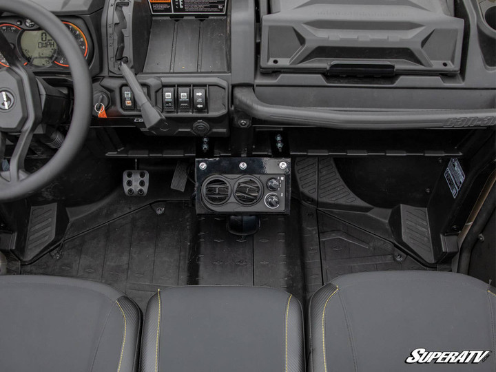 Can-Am Defender HD9 Cab Heater - Front & Rear (2nd Row) - Heater + Grille Cover