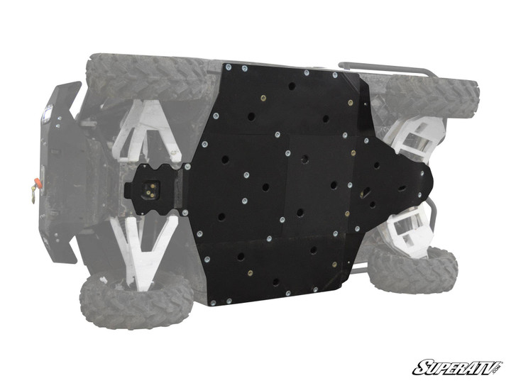 Polaris Ranger XP 1000 Crew Full Skid Plate - 1000 Diesel Crew - 2015-2018