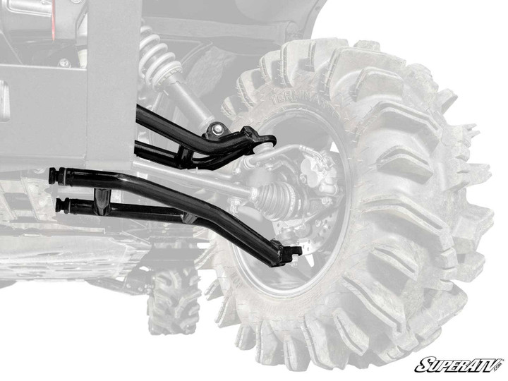 Kawasaki Mule Pro 1000 High-Clearance 1" Forward Offset A-Arms - Heavy-Duty 4340 Chromoly Steel