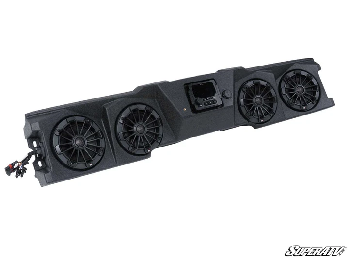 MB Quart 320-Watt Stage 4 Can-Am Defender Tuned Four-Speaker Visor Audio System -