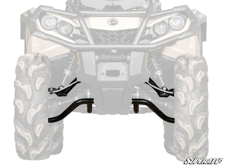 Can-Am Outlander (2019+ Gen 2) High Clearance 2" Forward Offset A-Arms - Super Duty 300M Ball Joints