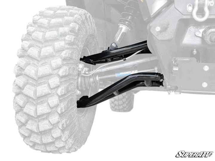 Can-Am Defender HD10 Atlas Pro 2" Forward Offset A-Arms - DPS - 2020+ - Heavy-Duty 4340 Chromoly Steel -