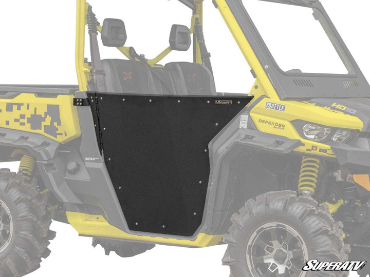 Can-Am Defender HD5 Aluminum Doors -