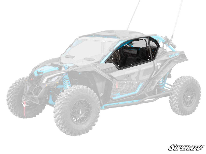 Can-Am Maverick X3 Hard Cab Enclosure Upper Doors -