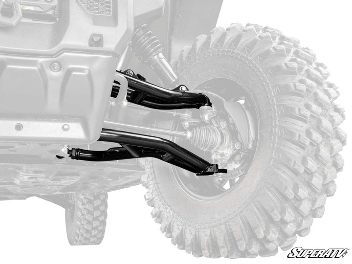 CFMOTO UForce U10 Pro Atlas Pro 1.5" Forward Offset A-Arms - Heavy-Duty 4340 Chromoly Steel - Bushing Kit