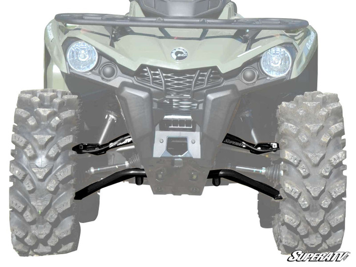 Can-Am Outlander (Gen 2) High Clearance 1.5" Offset A-Arms - Keller Ball Joints