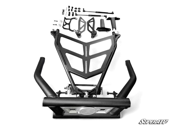Elektric Offroad Polaris RZR Pro R Amp Rear Tire Rack Rear Bumper Combo -