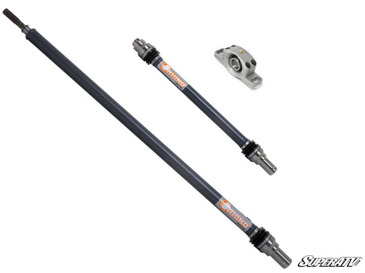 Polaris General Heavy-Duty Prop Shaft Rhino Driveline - C Series - 2018+ - Front & Rear - Cast