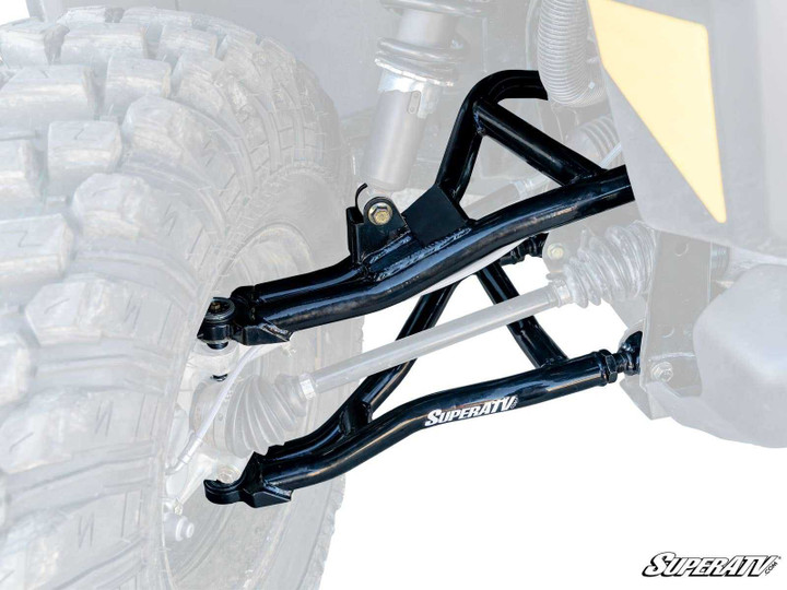 Can-Am Defender HD5 High-Clearance 2" Forward Offset A-Arms - Keller Ball Joints
