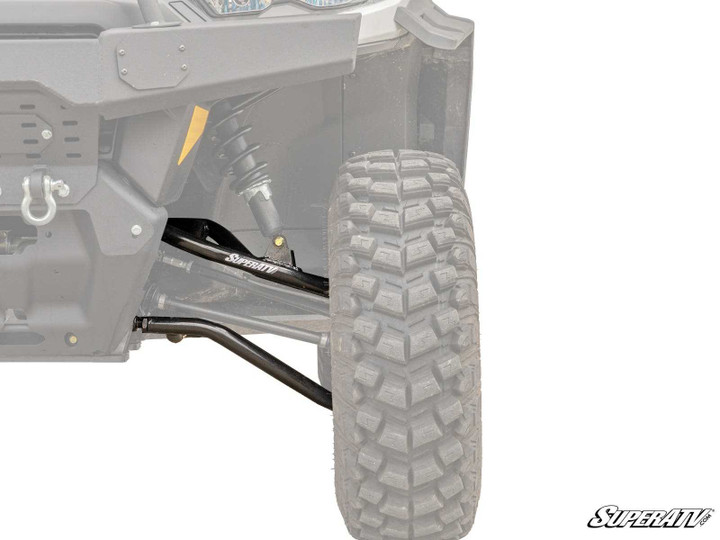 Can-Am Defender HD10 High-Clearance 2" Forward Offset A-Arms - XT - 2020+ - Keller Ball Joints -