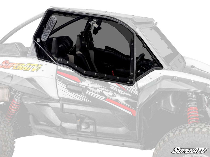 Kawasaki Teryx KRX 1000 Hard Cab Enclosure Upper Doors - Light Tint Rear Windshield