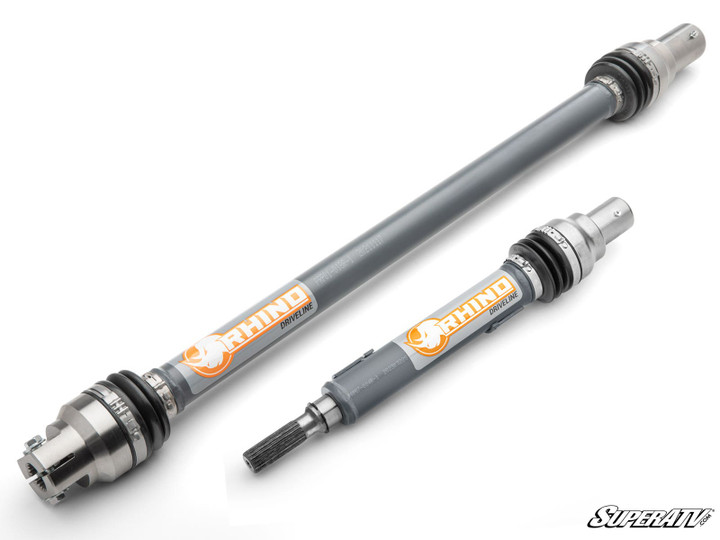 Can-Am Commander Heavy-Duty Prop Shaft Rhino Driveline - Front & Rear - Billet