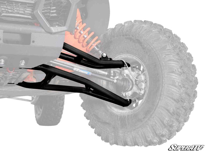 Can-Am Maverick X3 Atlas Pro A-Arms - 72 inch Wide - Keller Ball Joints - Black -