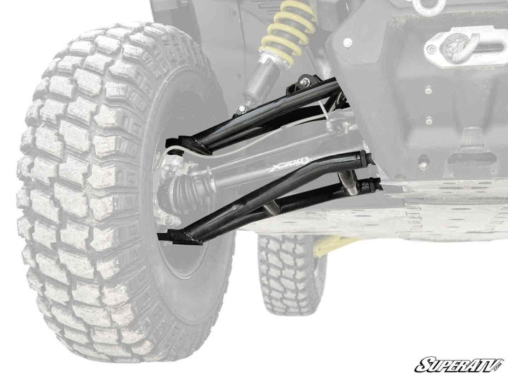 Can-Am Defender HD10 Atlas Pro 2" Forward Offset A-Arms - XMR - 2018+ - Keller Ball Joints -