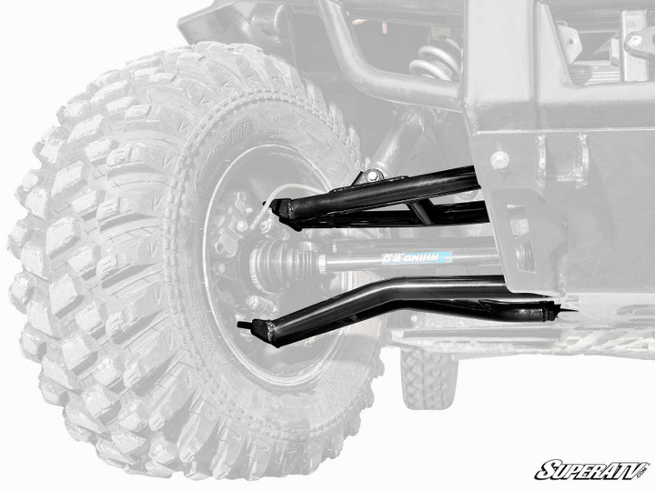Polaris Ranger XP 1000 Atlas Pro 2" Forward Offset A-Arms - High Lifter Edition Crew - 2017-2018 - Keller Ball Joints -