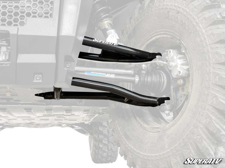 Bobcat UV34 High-Clearance 2" Forward Offset A-Arms - Super Duty 300M Ball Joints